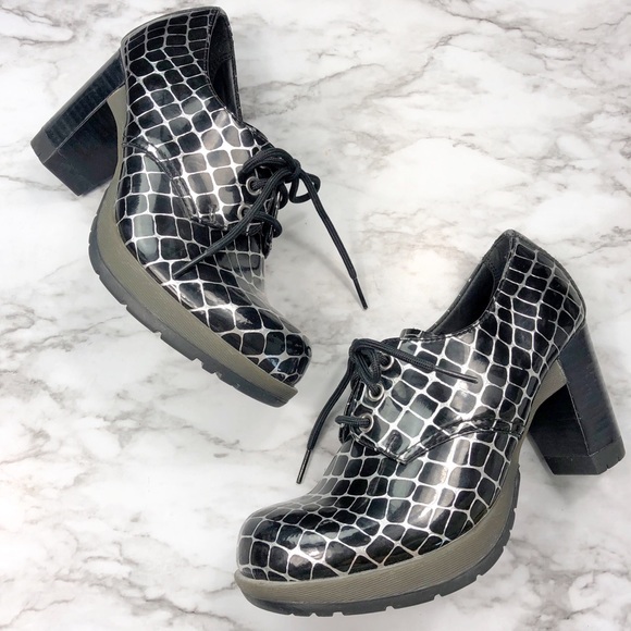 Dr. Martens Shoes - Doc Martens | Danielle Armor Lamper Leather Heels